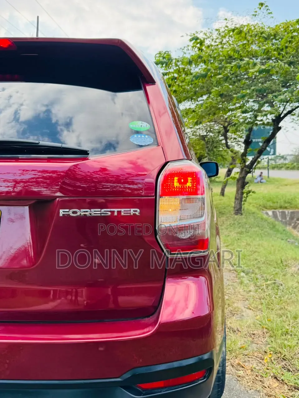 Subaru Forester 2014 Maroon