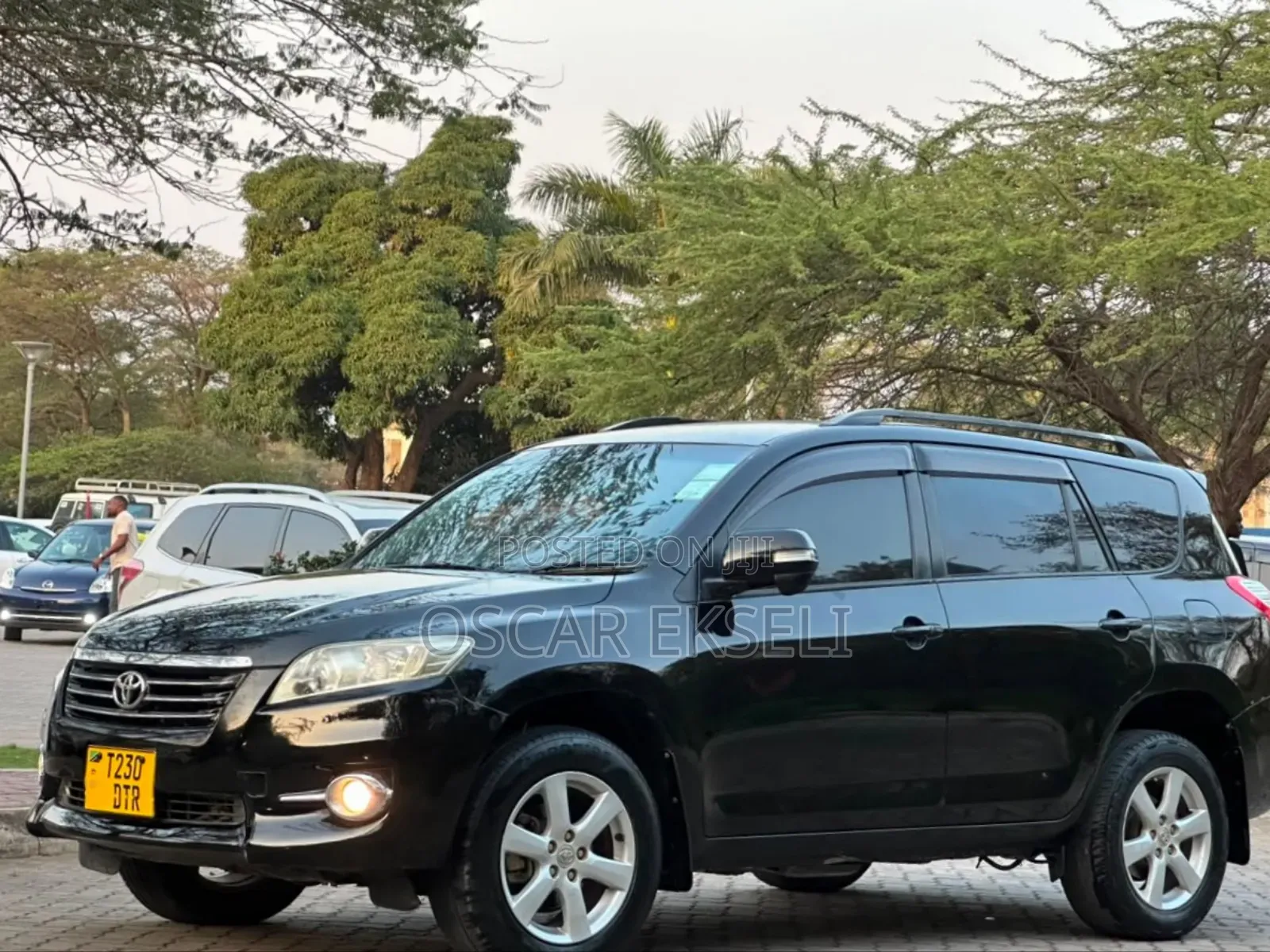 Toyota Vanguard 2009 Black
