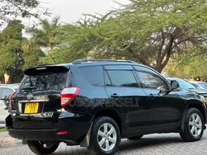Toyota Vanguard 2009 Black