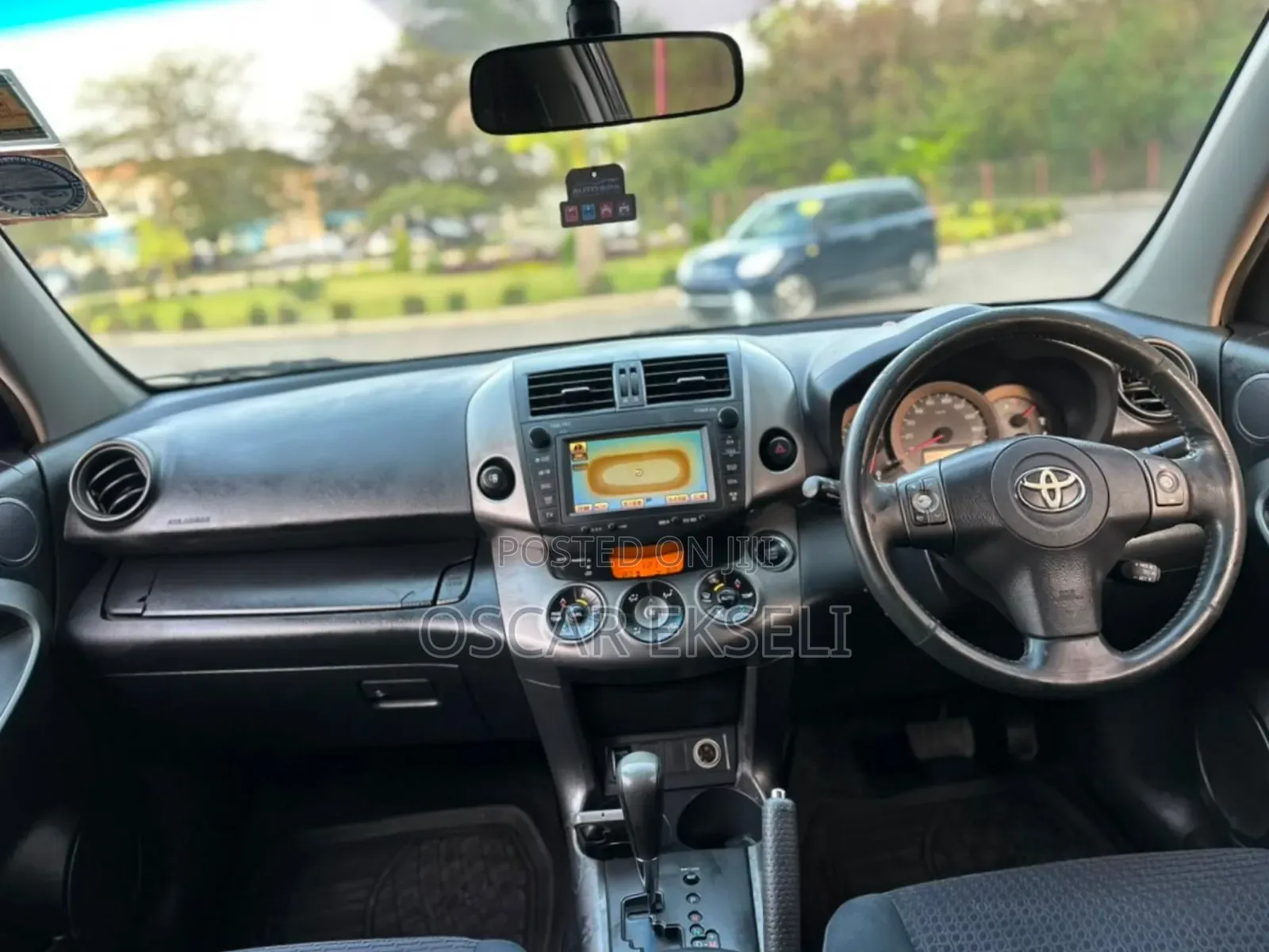 Toyota Vanguard 2009 Black