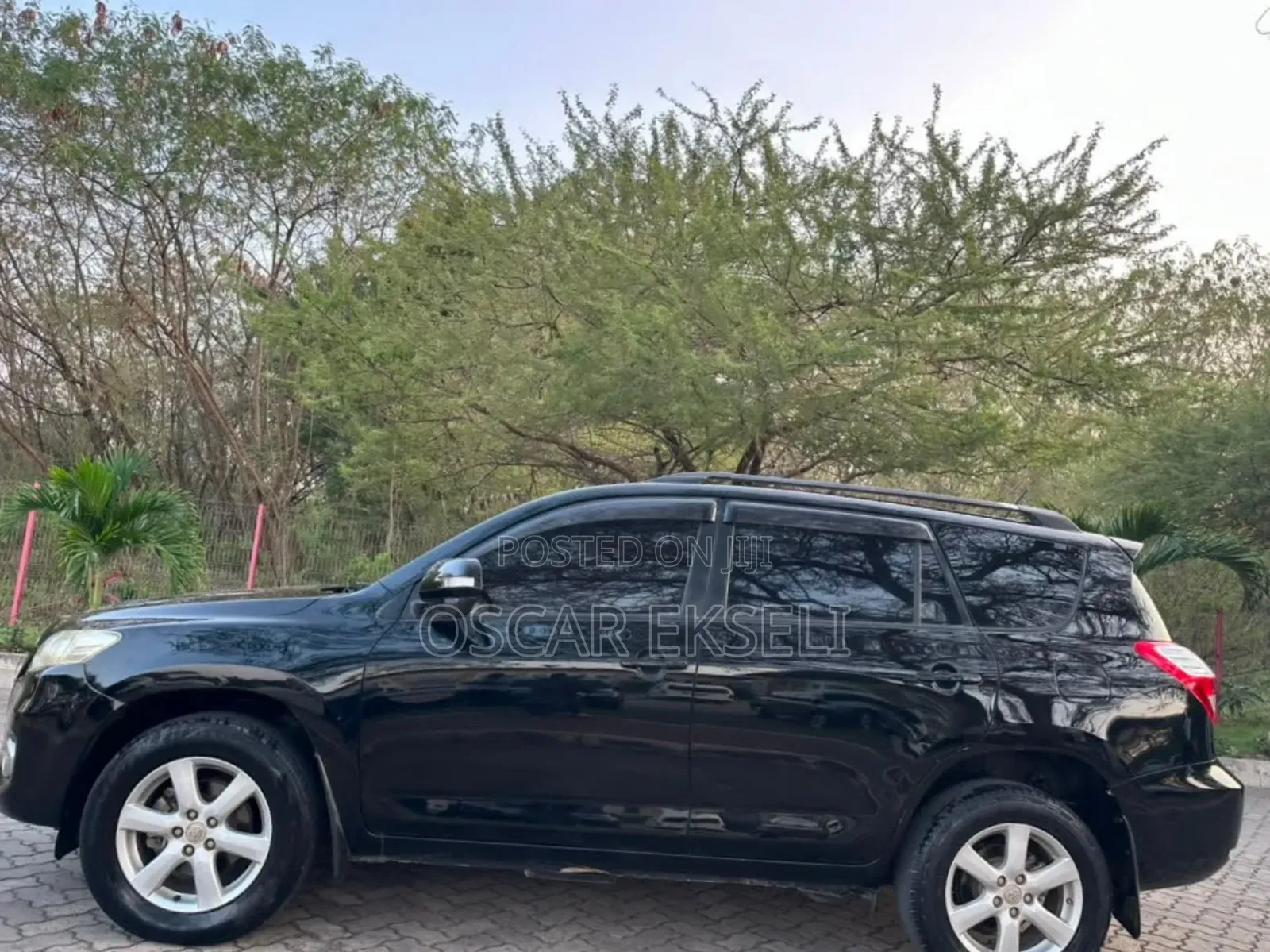Toyota Vanguard 2009 Black