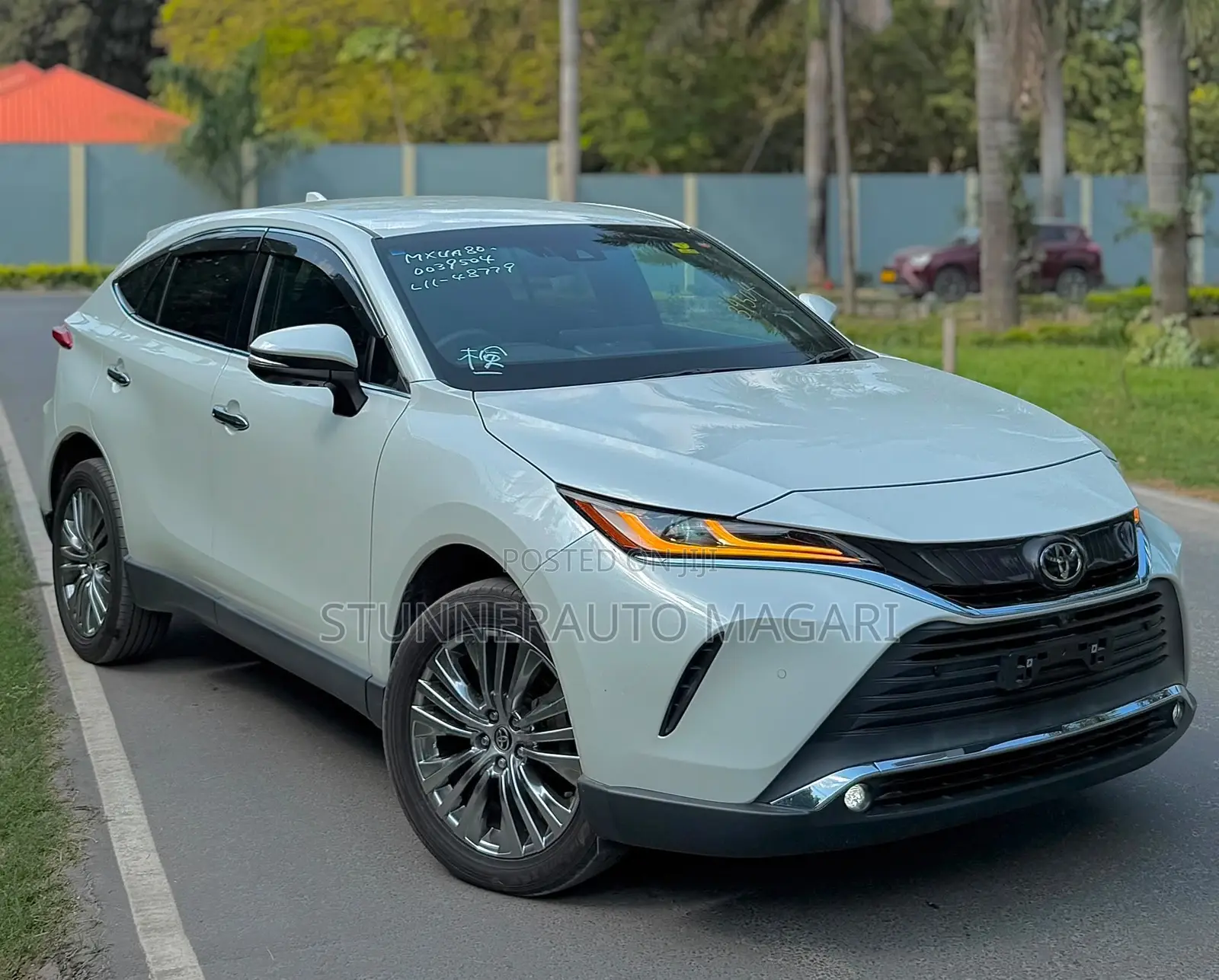 Toyota Harrier 2021 Blue