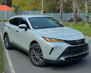 Toyota Harrier 2021 Blue