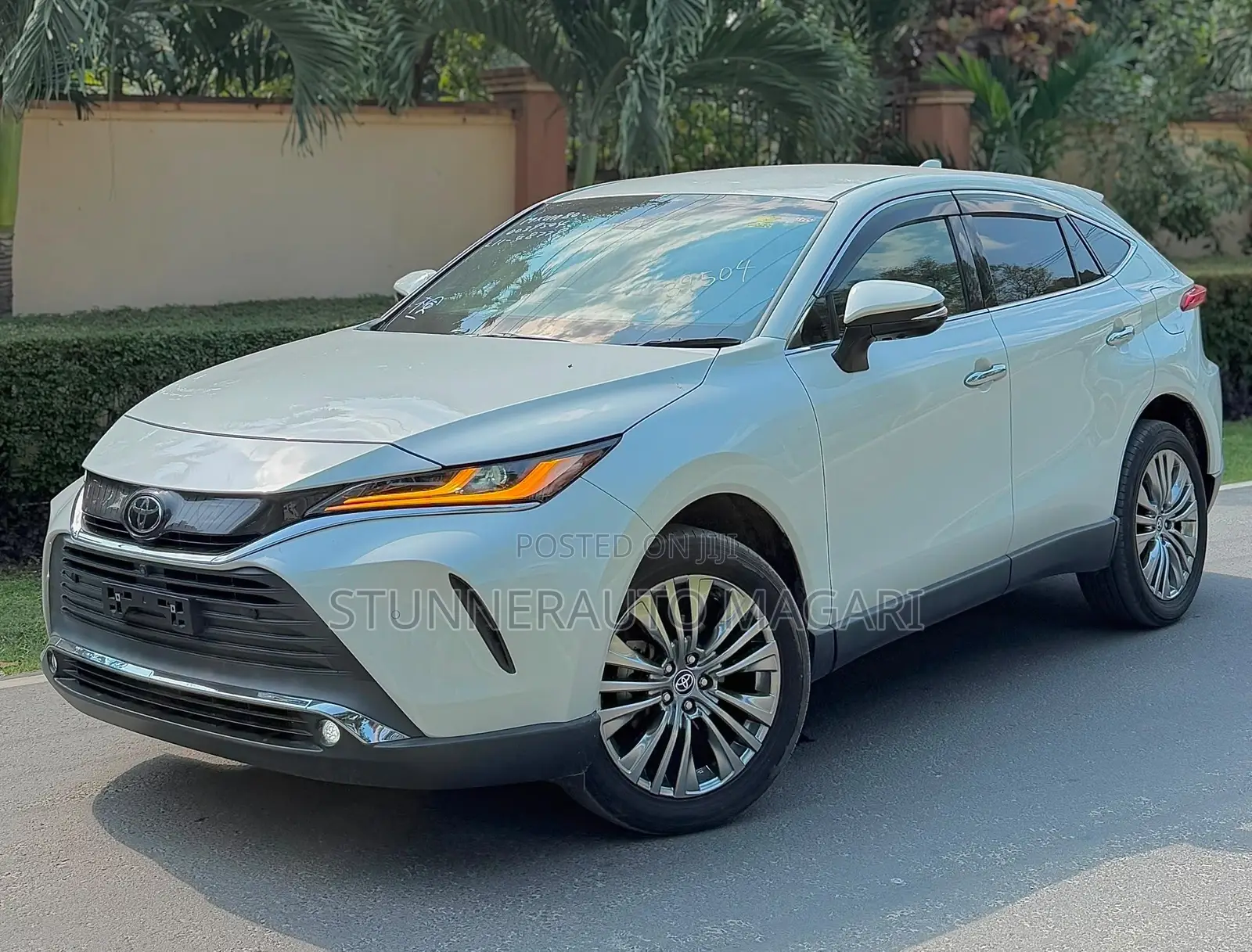Toyota Harrier 2021 Blue