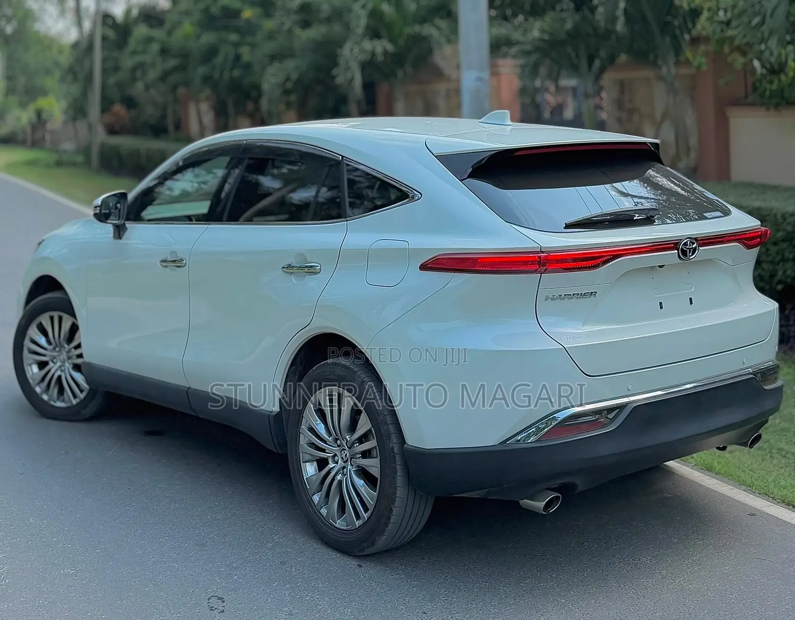 Toyota Harrier 2021 Blue