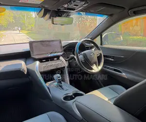 Toyota Harrier 2021 Blue