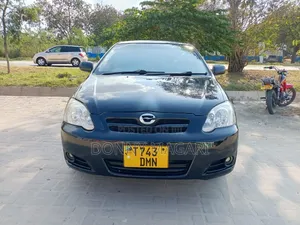 Toyota Corolla RunX 2005 Black
