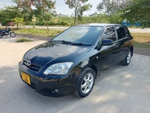 Toyota Corolla RunX 2005 Black