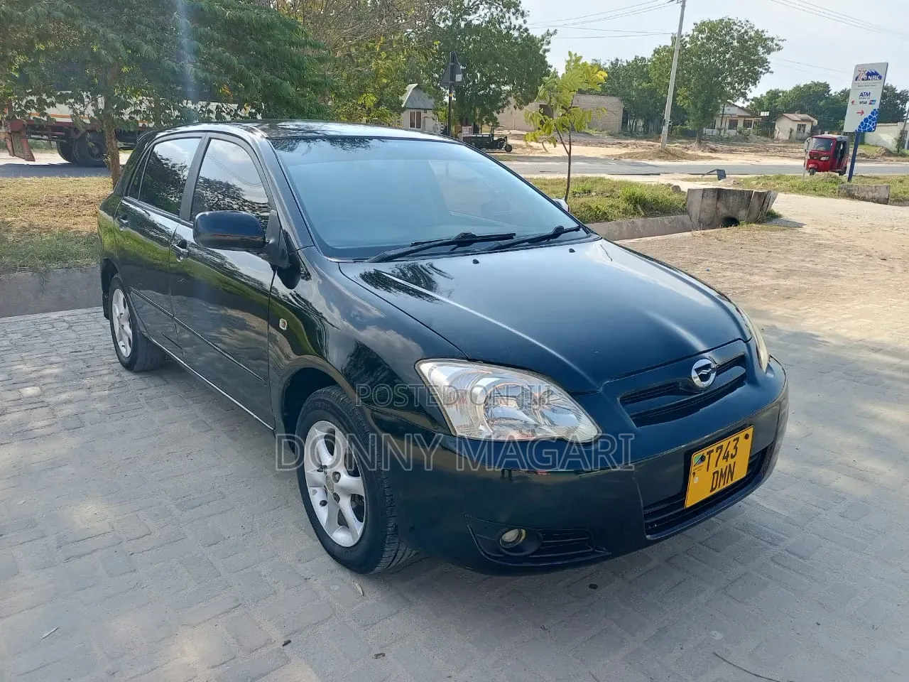 Toyota Corolla RunX 2005 Black
