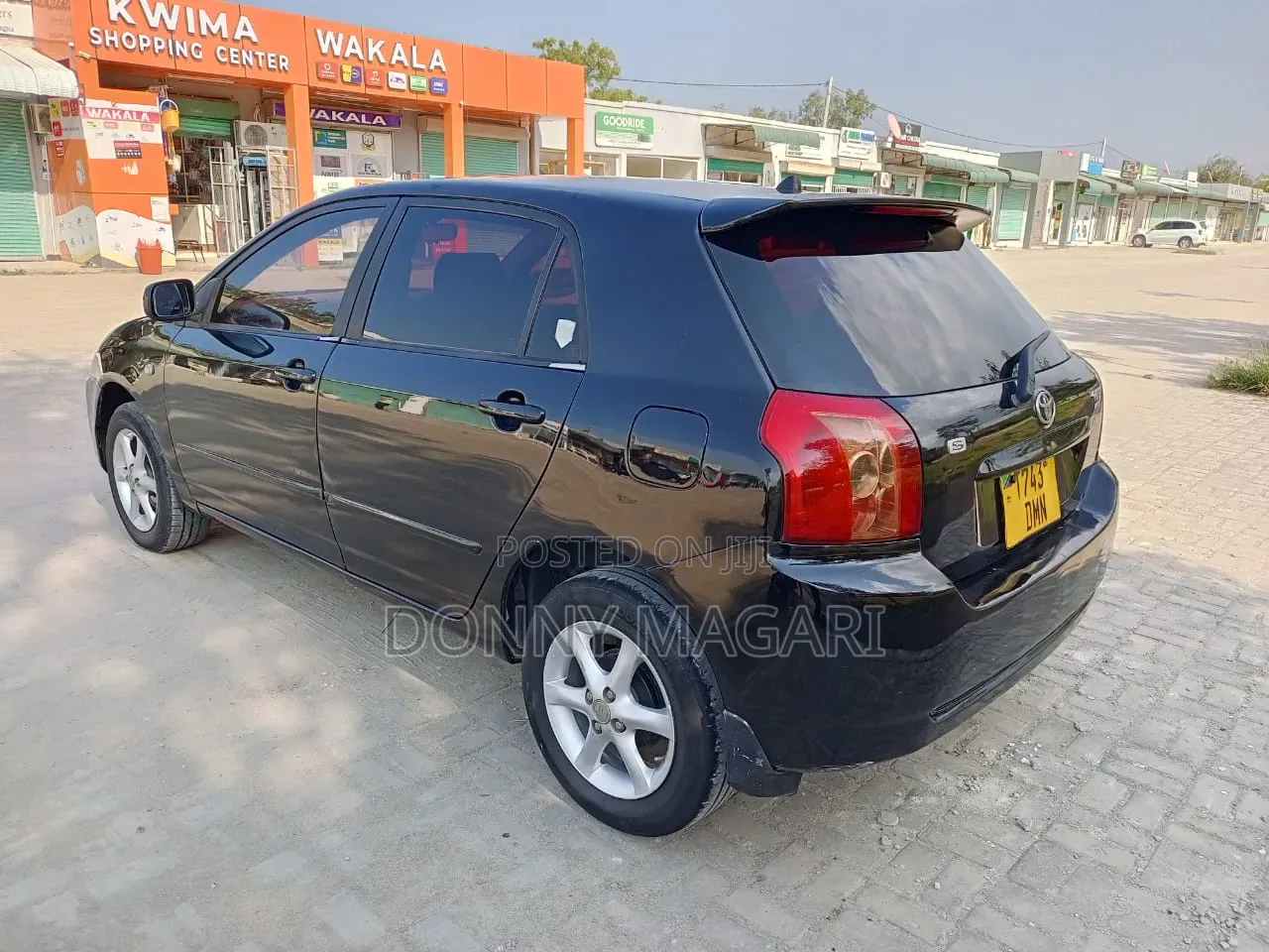 Toyota Corolla RunX 2005 Black