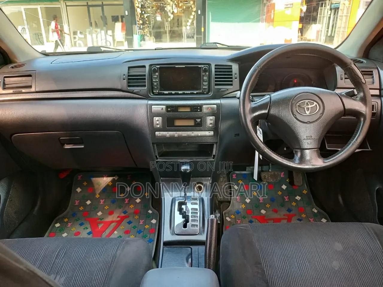 Toyota Corolla RunX 2005 Black