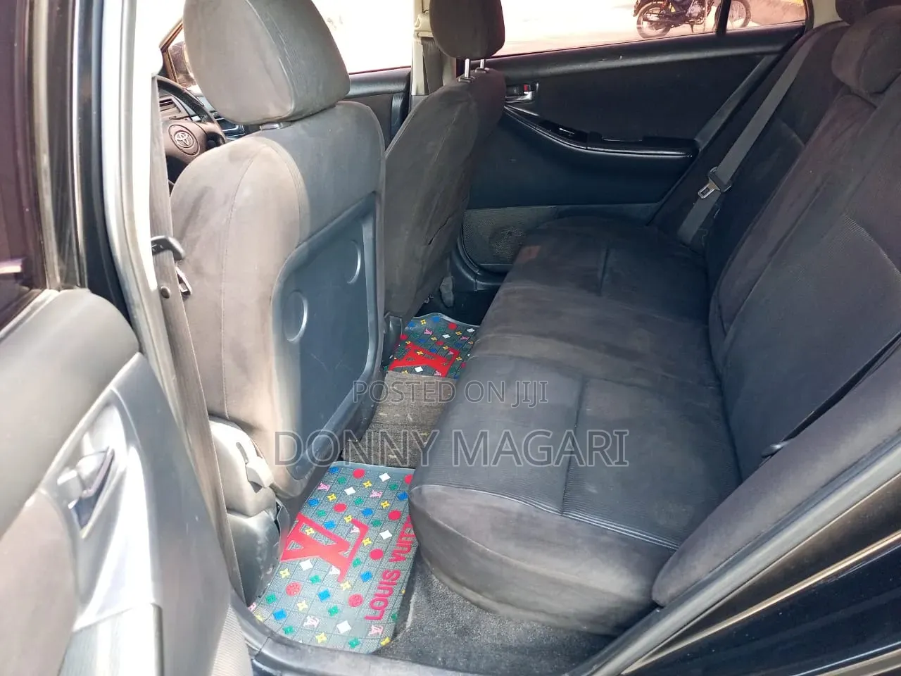 Toyota Corolla RunX 2005 Black