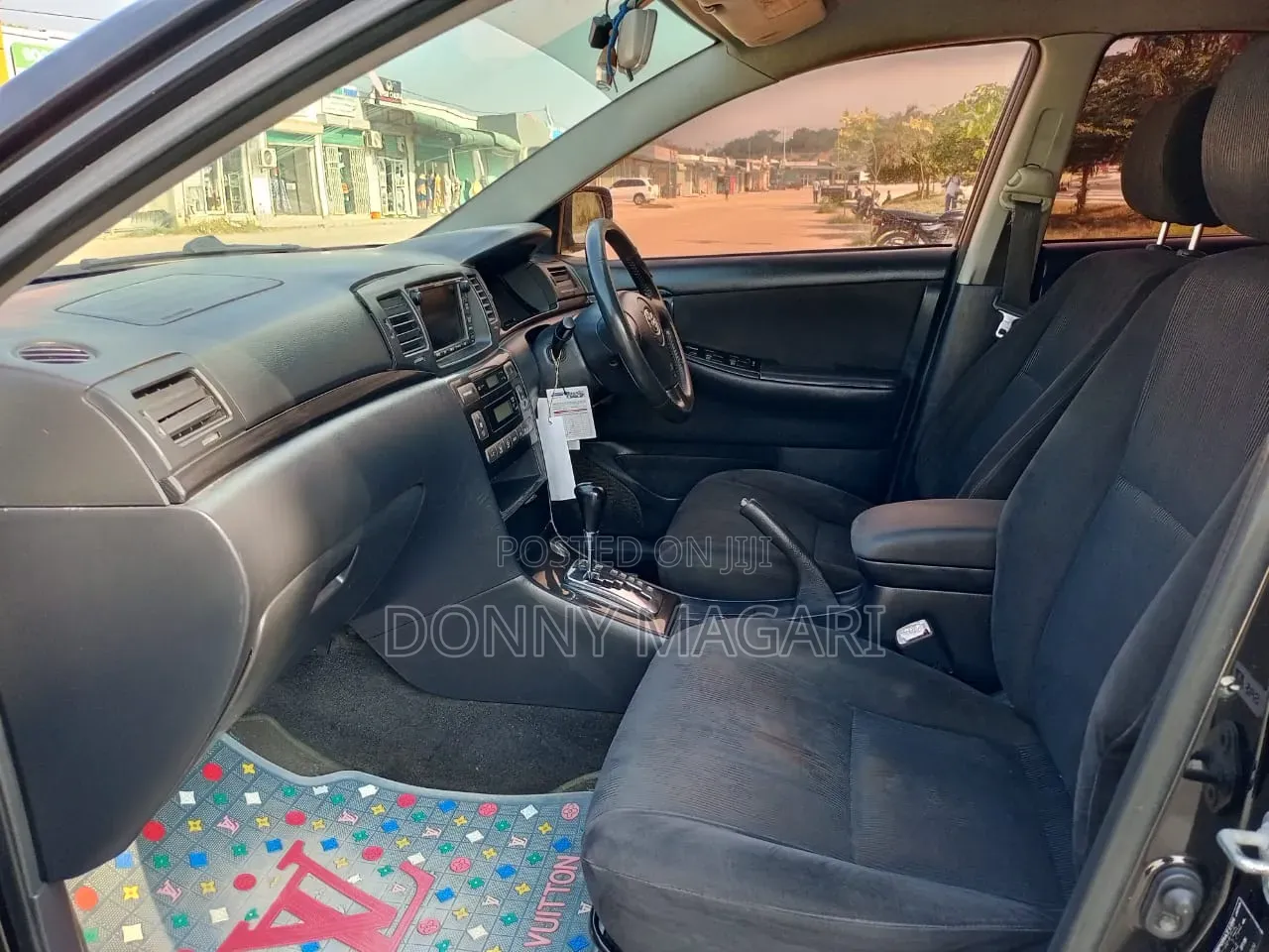 Toyota Corolla RunX 2005 Black