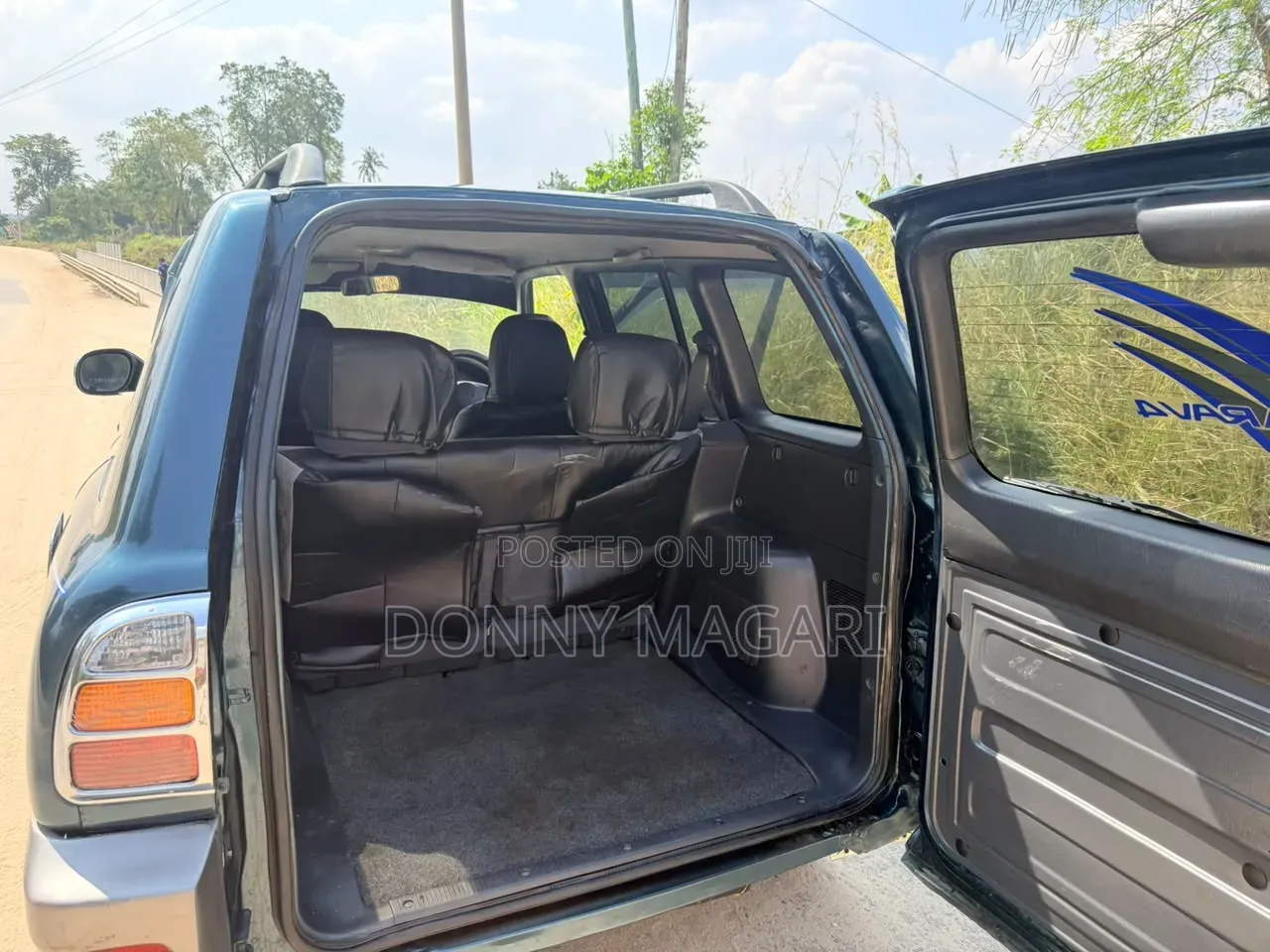 Toyota RAV4 1999 Green