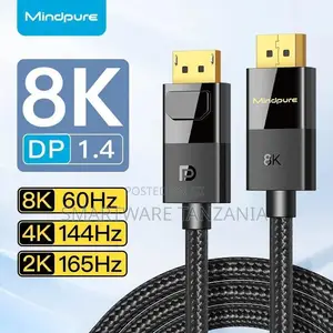 Mindpure DisplayPort 1.4 Cable for Ultra High-Resolution Gaming