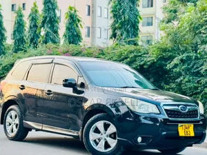Subaru Forester 2014 Black