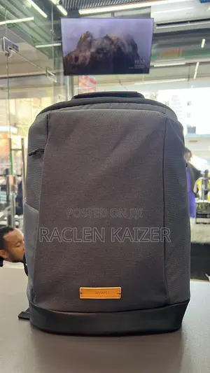 New Wiwu Black Backpack