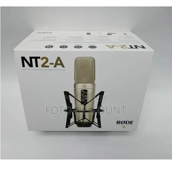 Rode NT2A Condenser Microphone Pack (NT-2A)