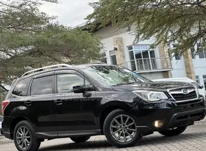 Subaru Forester 2014 Black
