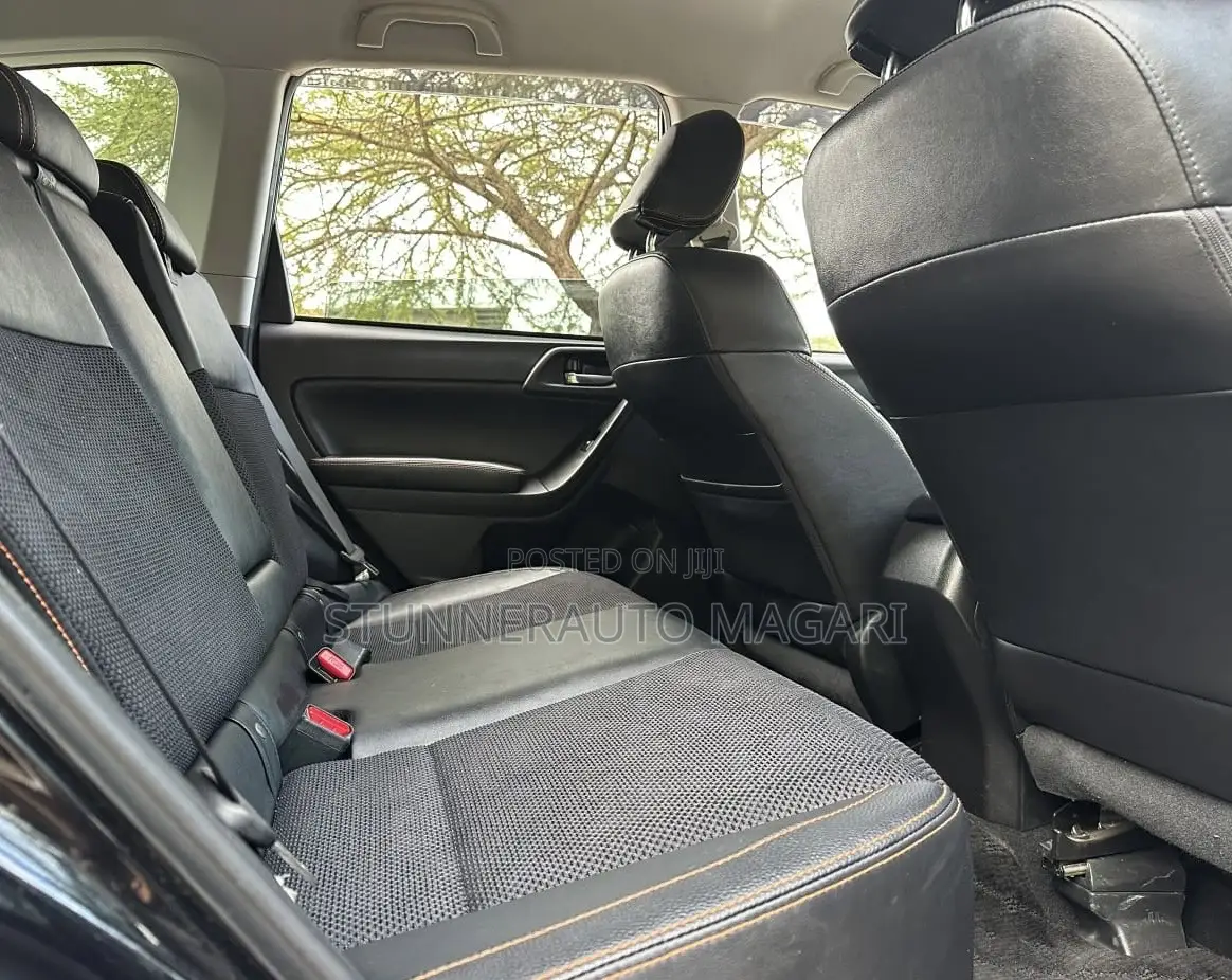 Subaru Forester 2014 Black