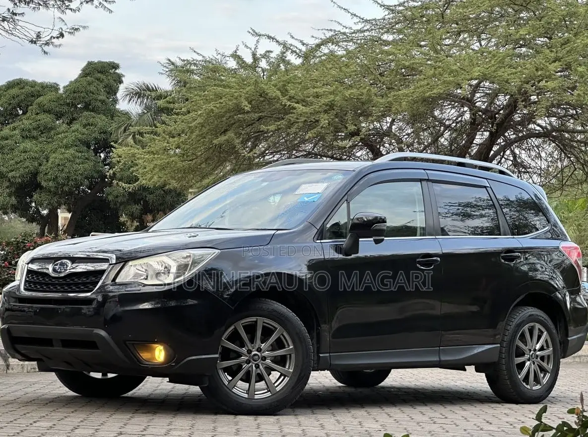 Subaru Forester 2014 Black