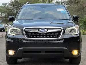 Subaru Forester 2014 Black