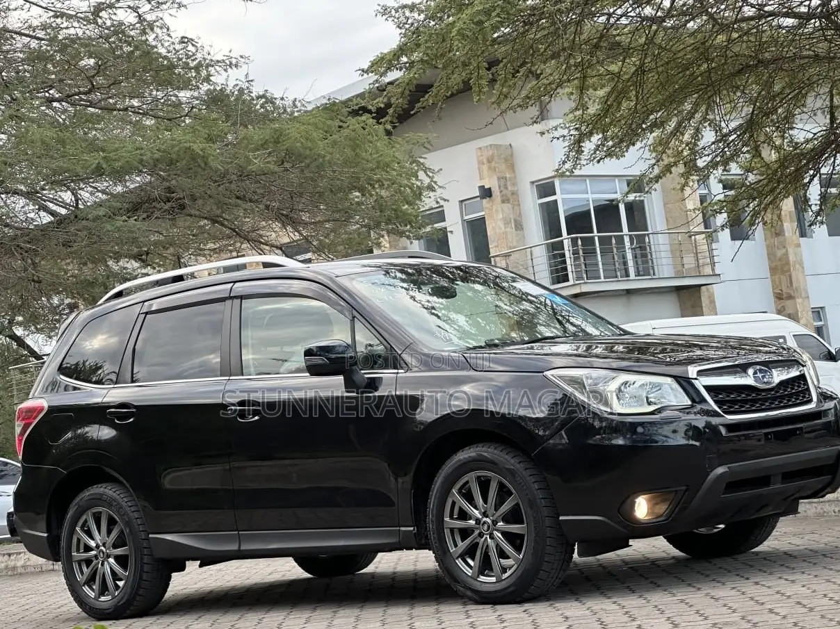 Subaru Forester 2014 Black