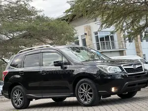 Subaru Forester 2014 Black