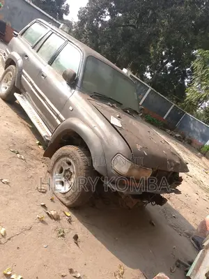Toyota Land Cruiser 62 Wagon 1989 Blue