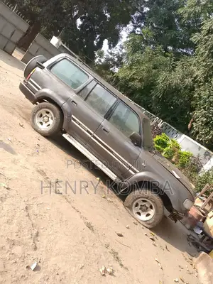 Toyota Land Cruiser 62 Wagon 1989 Blue