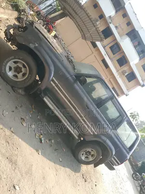 Toyota Land Cruiser 62 Wagon 1989 Blue