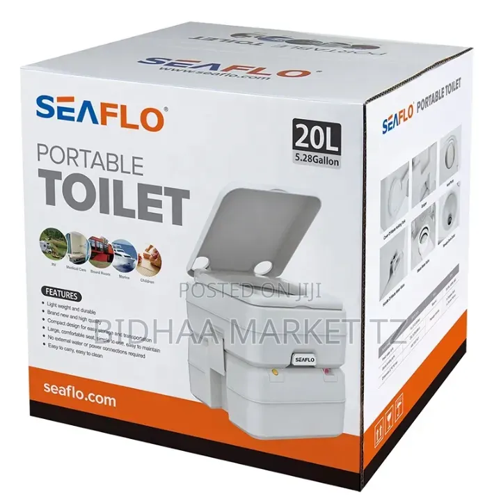 Portable Mobile Plastic Toilet – Choo Cha Kubebeka
