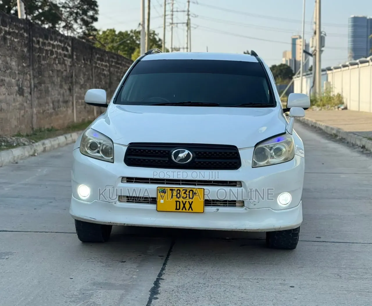 Toyota RAV4 2006 White