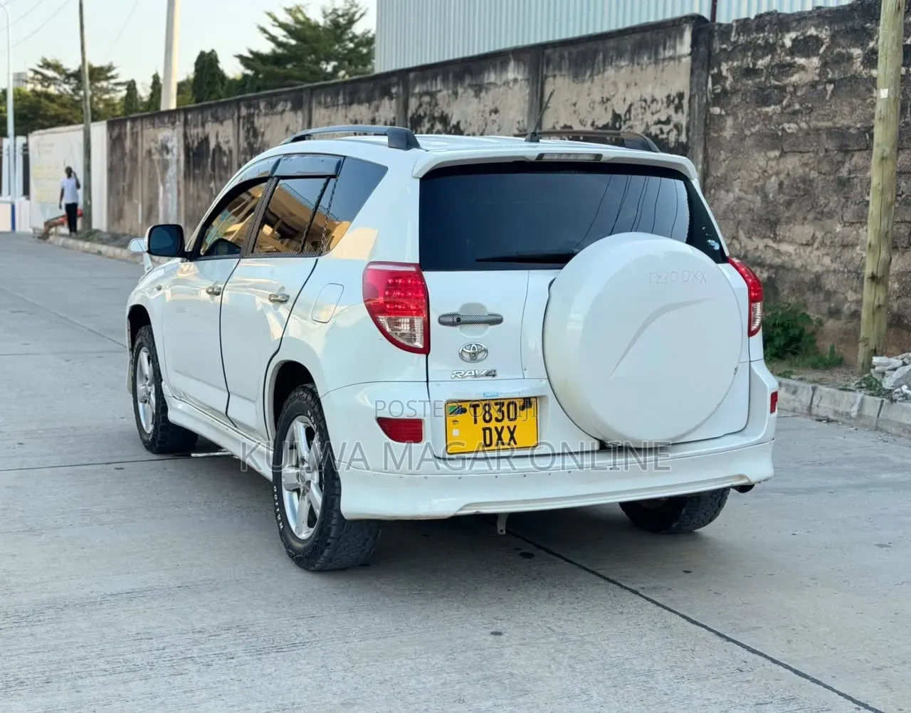 Toyota RAV4 2006 White