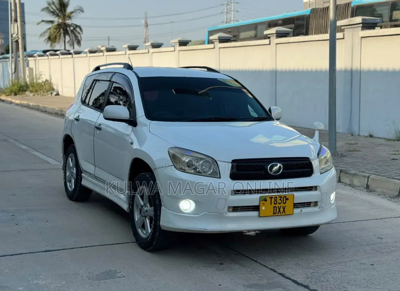 Toyota RAV4 2006 White