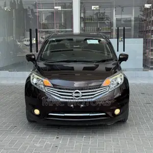 Nissan Note 2016 Brown