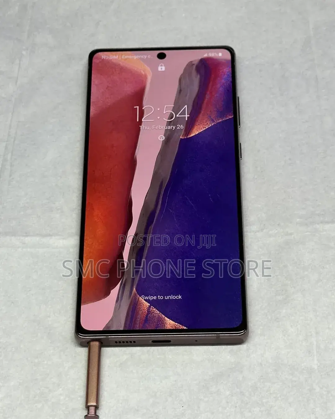 New Samsung Galaxy Note 20 5G 128 GB Blue