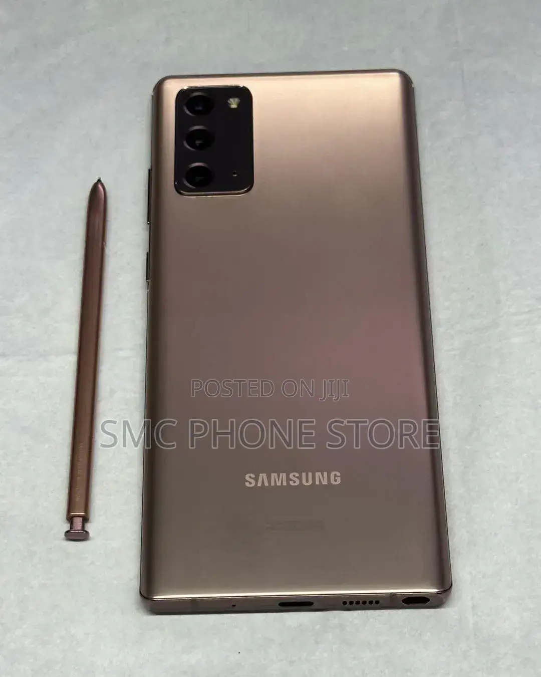 New Samsung Galaxy Note 20 5G 128 GB Blue
