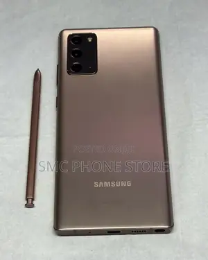 New Samsung Galaxy Note 20 5G 128 GB Blue