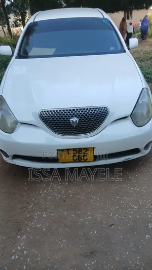 Toyota Verossa 2004 White