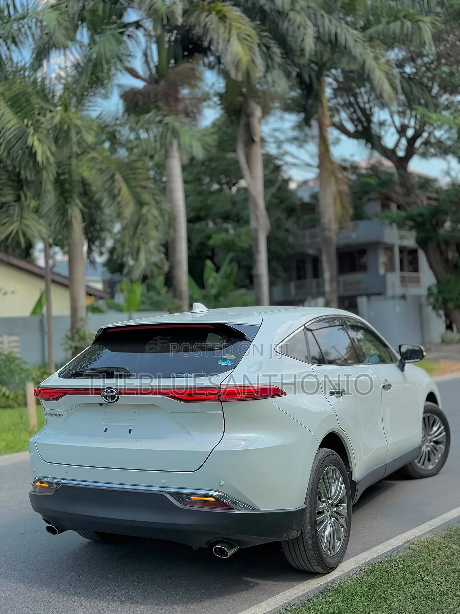 Toyota Harrier 2021 White