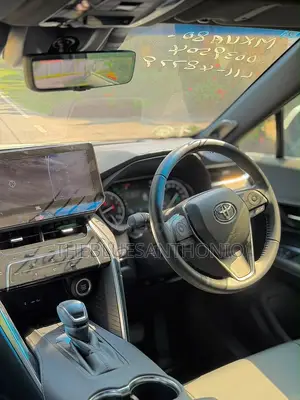Toyota Harrier 2021 White