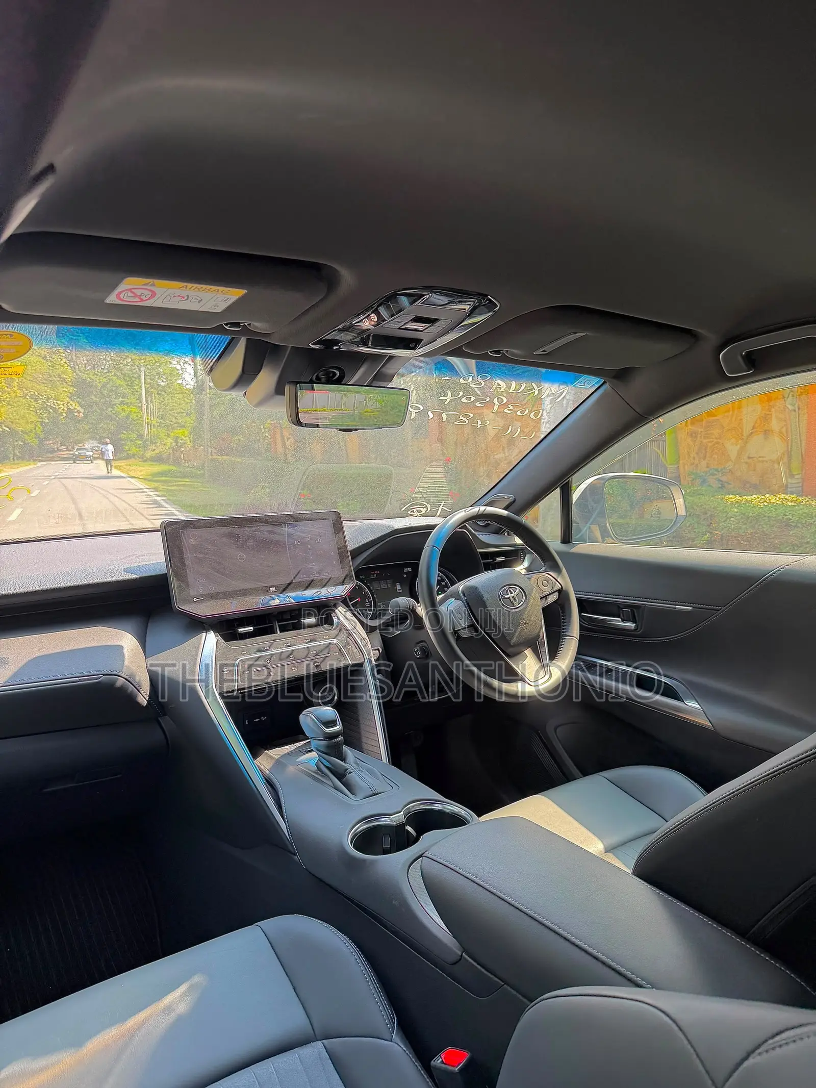 Toyota Harrier 2021 White