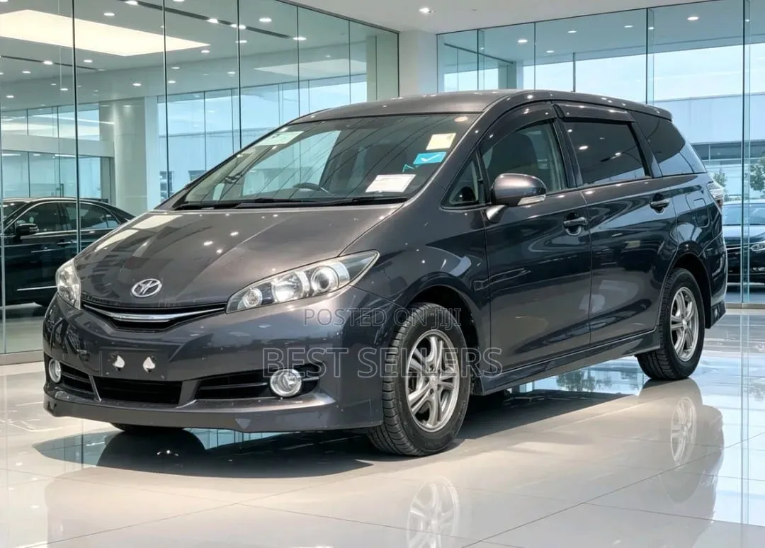 Toyota Wish 2013 Gray