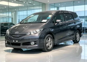 Toyota Wish 2013 Gray