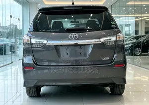 Toyota Wish 2013 Gray
