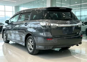 Toyota Wish 2013 Gray
