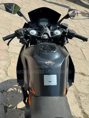 KTM RC 125 2017 Black