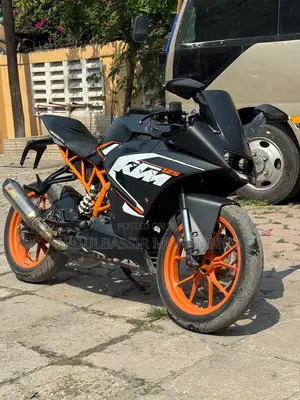 KTM RC 125 2017 Black