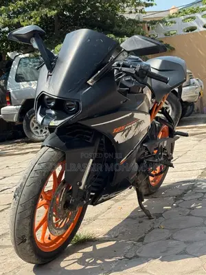 KTM RC 125 2017 Black